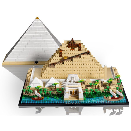 LEGO Architektūra 21058 - Cheopso piramidė