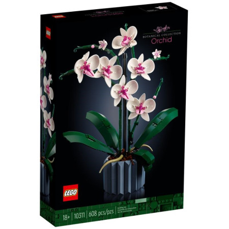 LEGO Creator Expert 10311 - Orchideja