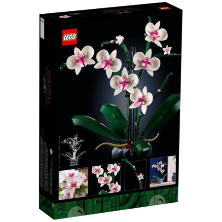 LEGO Creator Expert 10311 - Orchideja