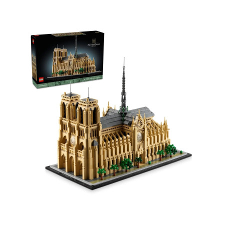 LEGO Architektūra 21061 - Notre-Dame Paryžiuje