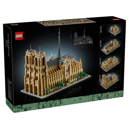 LEGO Architektūra 21061 - Notre-Dame Paryžiuje