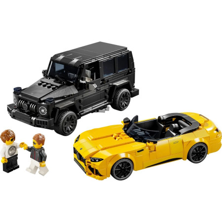 LEGO Speed Champions 76924 Mercedes-AMG G 63 ir Mercedes-AMG SL 63