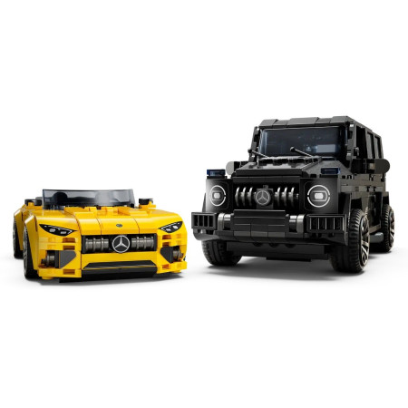 LEGO Speed Champions 76924 Mercedes-AMG G 63 ir Mercedes-AMG SL 63
