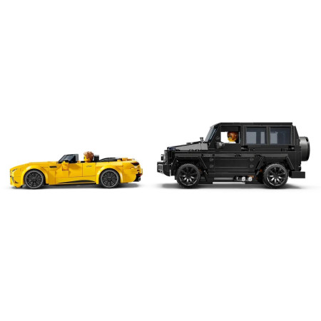 LEGO Speed Champions 76924 Mercedes-AMG G 63 ir Mercedes-AMG SL 63