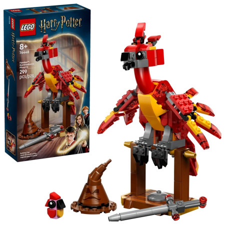 LEGO Harry Potter 76448 Fawkes: Dumbledoro Feniksas