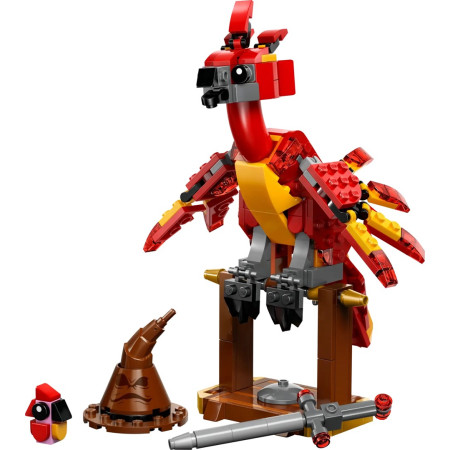 LEGO Harry Potter 76448 Fawkes: Dumbledoro Feniksas