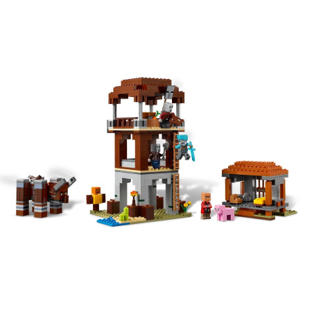 LEGO Minecraft 21278 Plėšikų ir niokotojų bazė