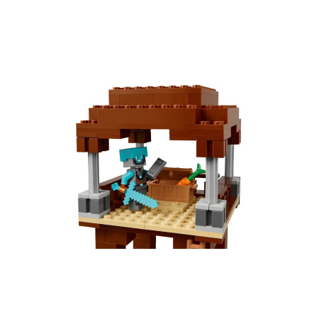 LEGO Minecraft 21278 Plėšikų ir niokotojų bazė