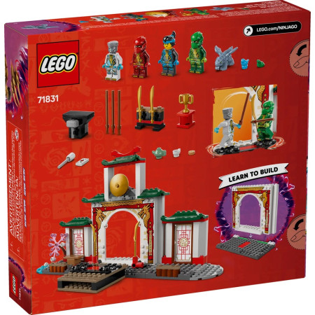 LEGO Ninjago 71831 Spinjitzu šventykla