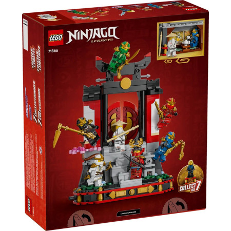 LEGO Ninjago 71866 Ninja figūrų rinkinys – 15 metų jubiliejus
