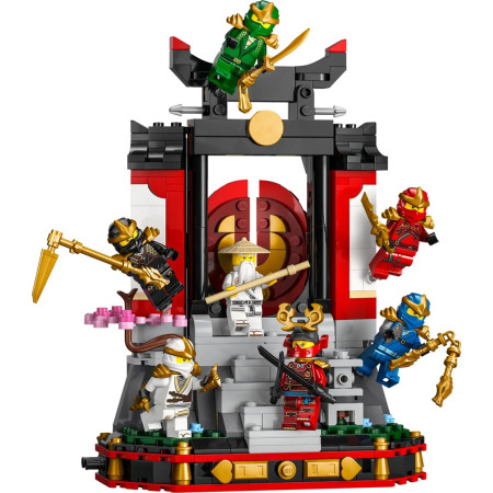 LEGO Ninjago 71866 Ninja figūrų rinkinys – 15 metų jubiliejus