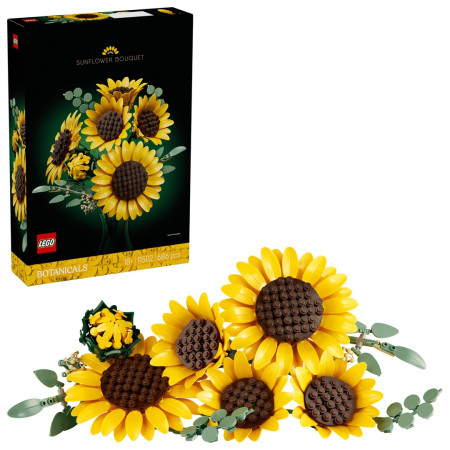 LEGO Botanicals 11502 - Saulėgrąžų puokštė