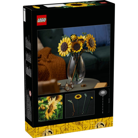 LEGO Botanicals 11502 - Saulėgrąžų puokštė