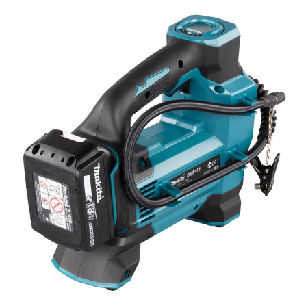 Makita bevielis kompresorius DMP181Z 18V