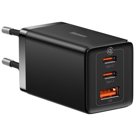 Baseus GaN5 Pro 2xUSB-C + USB, 65W