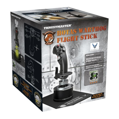Thrustmaster HOTAS Warthog Vairalazdė Juoda USB 2.0 PC