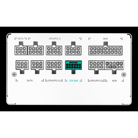 DeepCool PN850M WH White