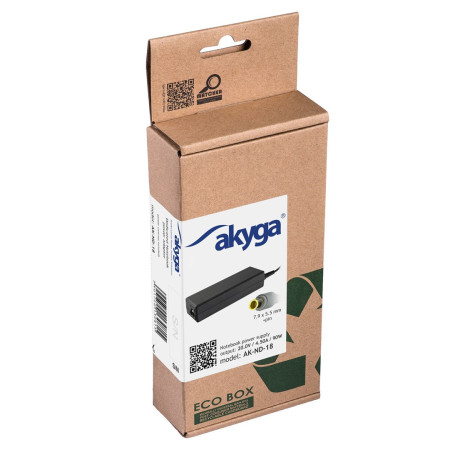 Akyga AK-ND-18 20V / 4.5A 90W maitinimo adapteris LENOVO 1.2m
