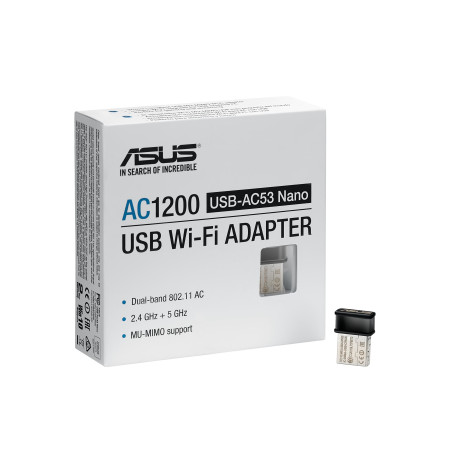 ASUS USB-AC53 Nano