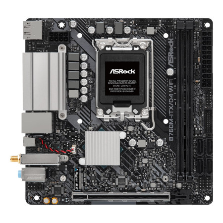 ASRock B760M-ITX/D4 WIFI motininė plokštė