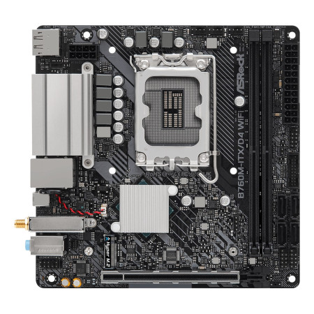 ASRock B760M-ITX/D4 WIFI motininė plokštė