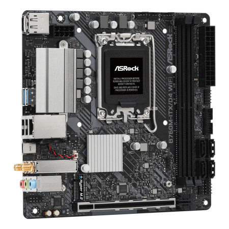 ASRock B760M-ITX/D4 WIFI motininė plokštė