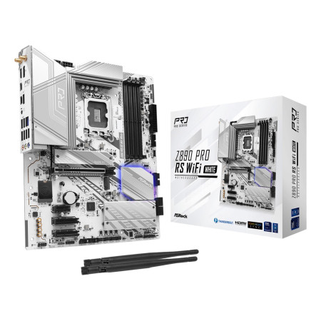 ASRock Z890 Pro RS WiFi White motininė plokštė