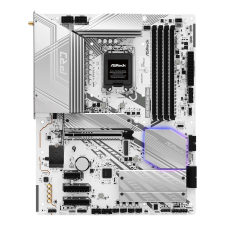 ASRock Z890 Pro RS WiFi White motininė plokštė