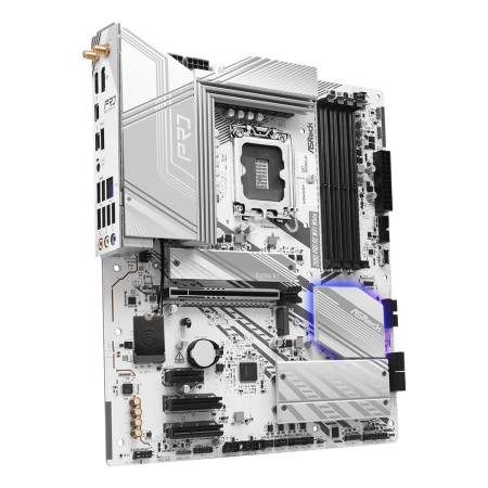 ASRock Z890 Pro RS WiFi White motininė plokštė