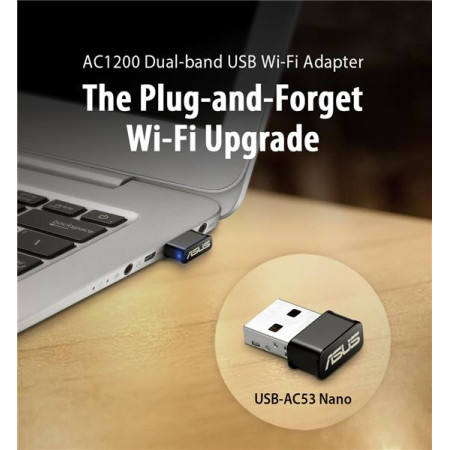 ASUS USB-AC53 Nano