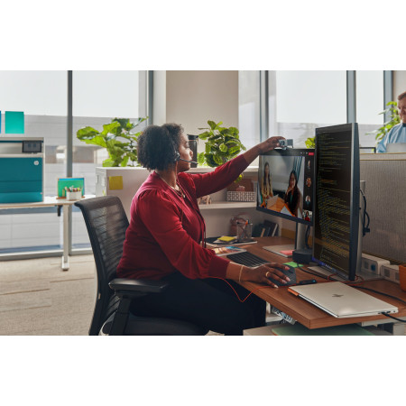 HP Poly Blackwire 3320 Stereo USB-C ausinės su adapteriu