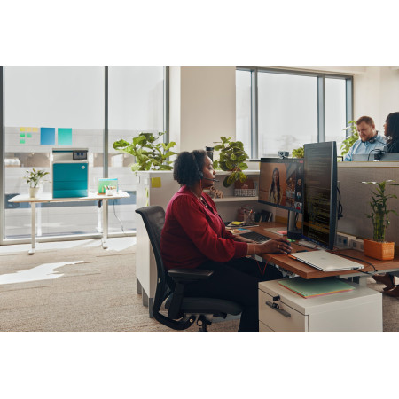 HP Poly Blackwire 3320 Stereo USB-C ausinės su adapteriu