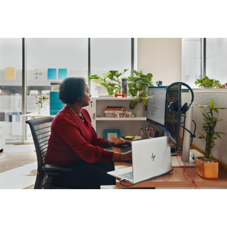 HP Poly Blackwire 3320 Stereo USB-C ausinės su adapteriu