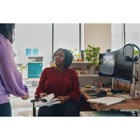 HP Poly Blackwire 3320 Stereo USB-C ausinės su adapteriu