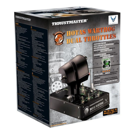 Thrustmaster HOTAS Warthog Dual Throttles Juoda USB