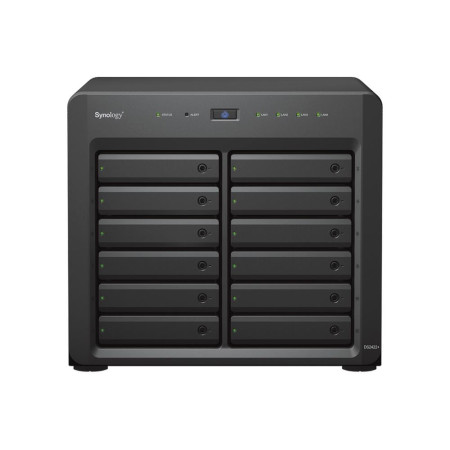 NAS Saugojimo Bokštas 12 Bay be HDD USB3 DS2422+ SYNOLOGY
