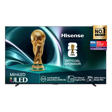 HISENSE 100 colių ULED televizorius