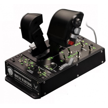 Thrustmaster HOTAS Warthog Dual Throttles Juoda USB
