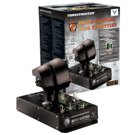 Thrustmaster HOTAS Warthog Dual Throttles Juoda USB