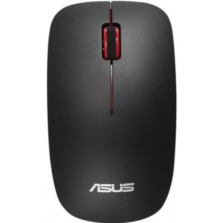 ASUS USB Optical Mouse WT300 Juoda/Raudona