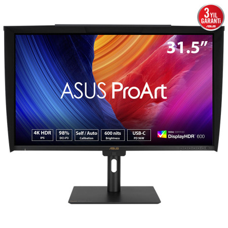 ASUS ProArt PA32UCE 31.5 colių kompiuterio monitorius 4K