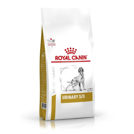 Royal Canin Vet Urinary S/O Canine sausa karma - 2kg