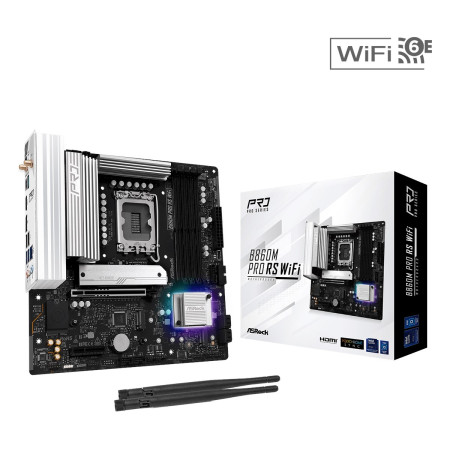 ASRock B860M Pro RS WiFi