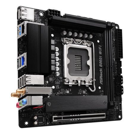 ASRock B860I WiFi pagrindinė plokštė