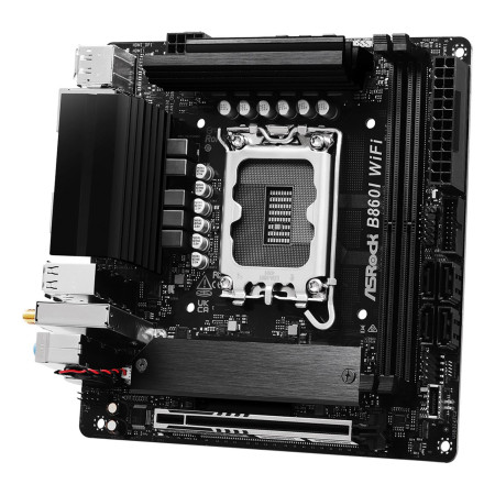 ASRock B860I WiFi pagrindinė plokštė