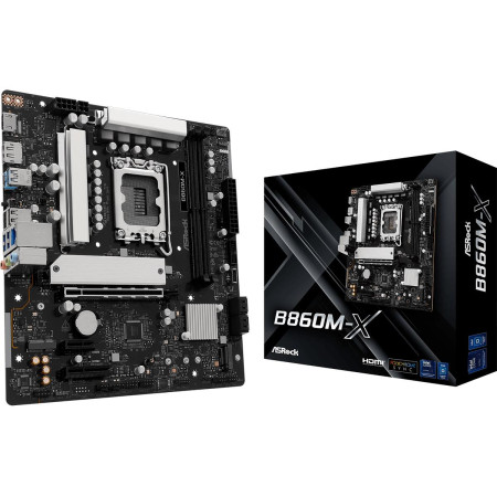 ASRock B860M-X pagrindinė plokštė