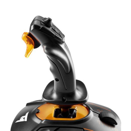 Thrustmaster T-16000M FC USB Vairalazdė Juoda, Oranžinė