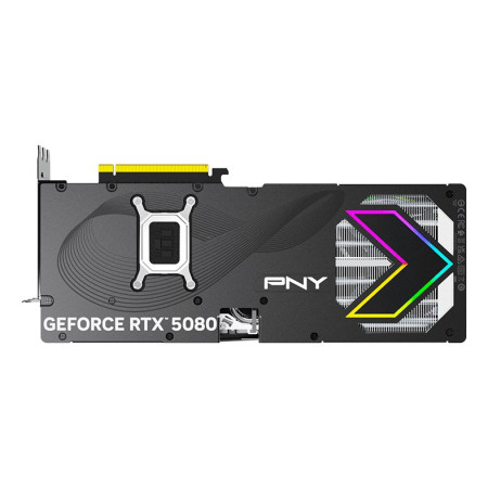 PNY GeForce RTX 5080 ARGB EPIC-X RGB™ Triple Fan 16GB OC DLSS 4