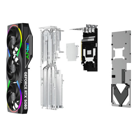 PNY GeForce RTX 5080 ARGB EPIC-X RGB™ Triple Fan 16GB OC DLSS 4