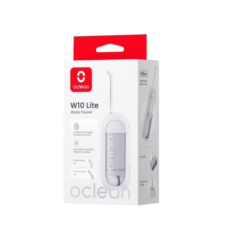 Oclean W10 Lite Burnos Irigatorius Baltas